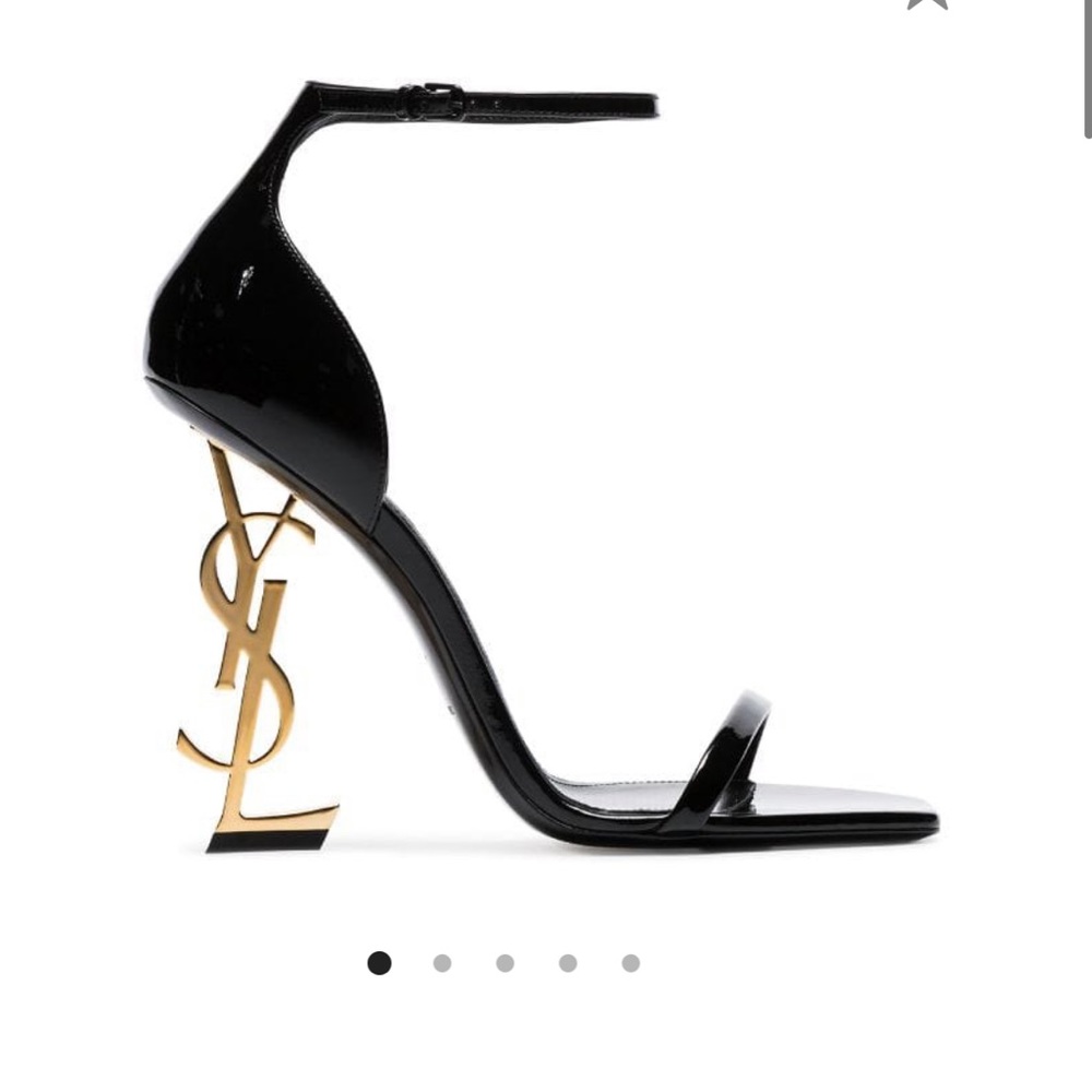YSL heels opyum 110mm sandals